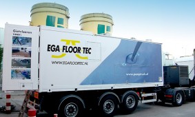 Egafloortec renovatie Amsterdam Centraal Station