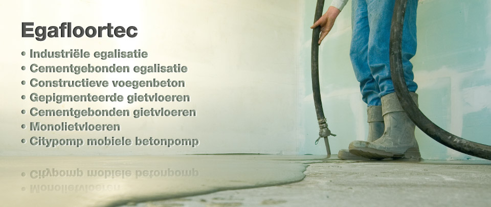 Egafloortec Industriële egalisatie